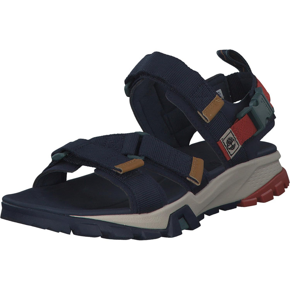 Timberland Garrison Trail Webbing Sandal Black Iris 12 D (M)