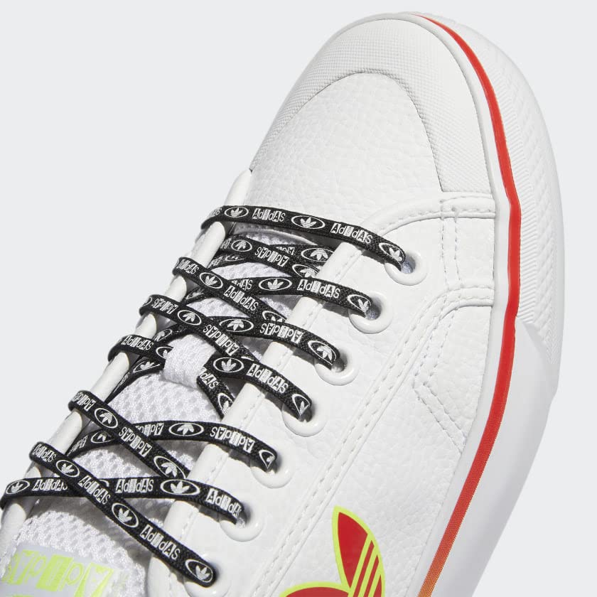 adidas Nizza Trefoil Shoes Men's, White, Size 10