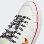 adidas Nizza Trefoil Shoes Men's, White, Size 10