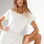 L*Space Basics Bonnie Dress Cream XL (36D)