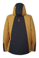 Spyder Men's Wildcard Insulated Ski Jacket, Toasted, Large