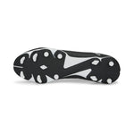 PUMA Men's Future Play Firm, Artificial Ground Soccer Cleats Sneaker 12.5 Black/White