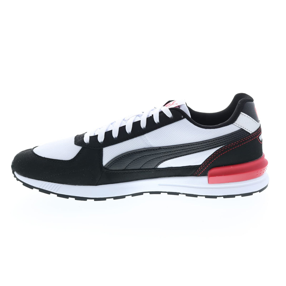 PUMA Graviton Puma White/Puma Black/High-Risk Red/Puma Silver 10.5 D (M)