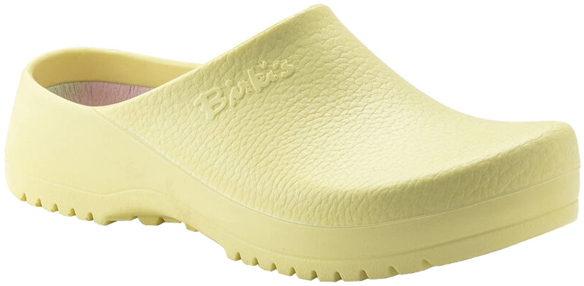 Birkenstock Women's Super Birki Vegan Clog, Popcorn PU, Size 36 EU (5-5.5 M US Women)