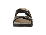 SAS Relaxed Comfort Sandal Black Snake 6.5 M (M) (B)