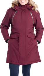 Legendary Whitetails Women's Anchorage Parka, Rusty Maroon, X-Large