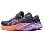 ASICS Women's NOVABLAST 3 Running Shoes, 11.5, Metropolis/Dusk Violet