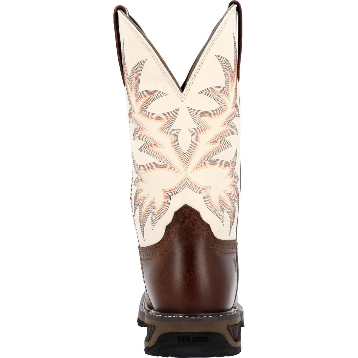 Durango Men's Workhorse Western Boot, Bone, 8.5 Wide