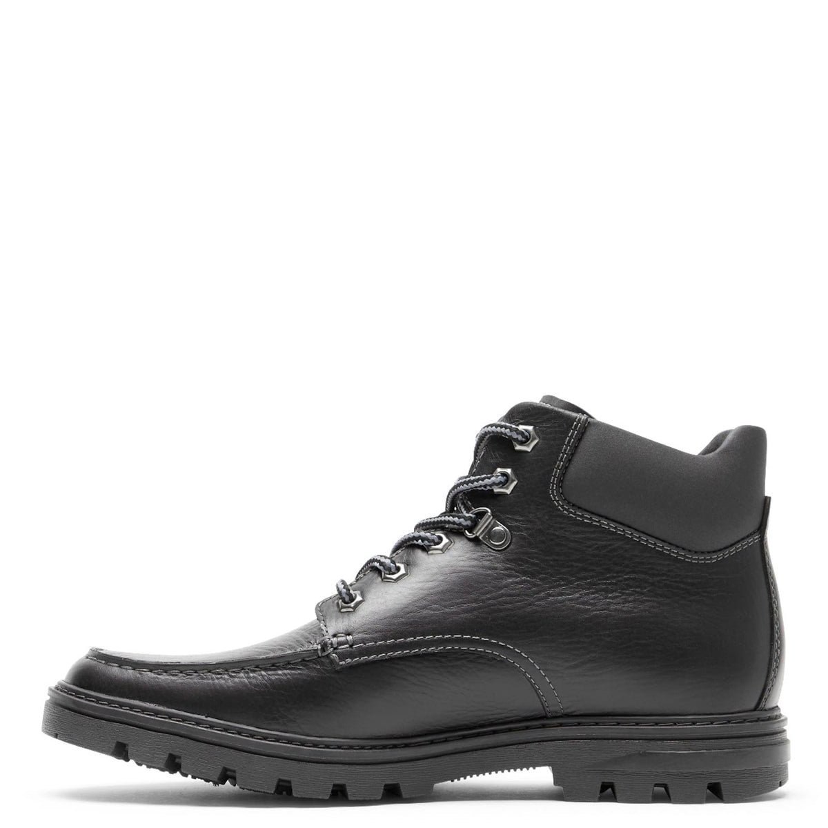 Rockport WeatherOrNot MocToeBoot Mens Boot DM US Black