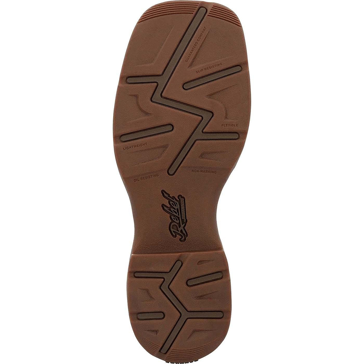 Durango Rustic Tan Navy Western Boot Size 7.5(M)