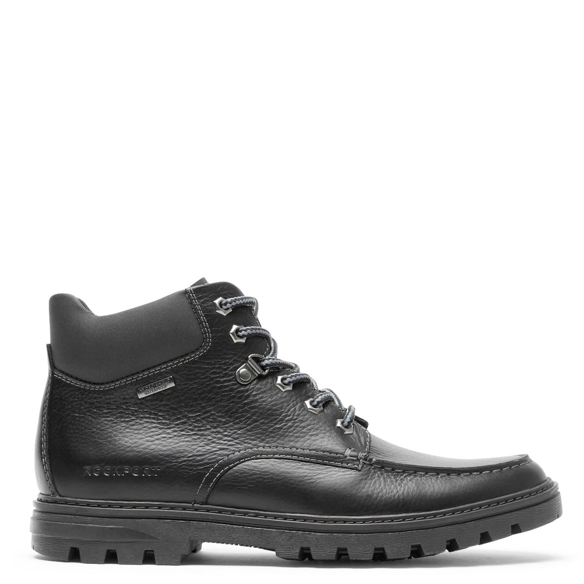 Rockport WeatherOrNot MocToeBoot Mens Boot DM US Black