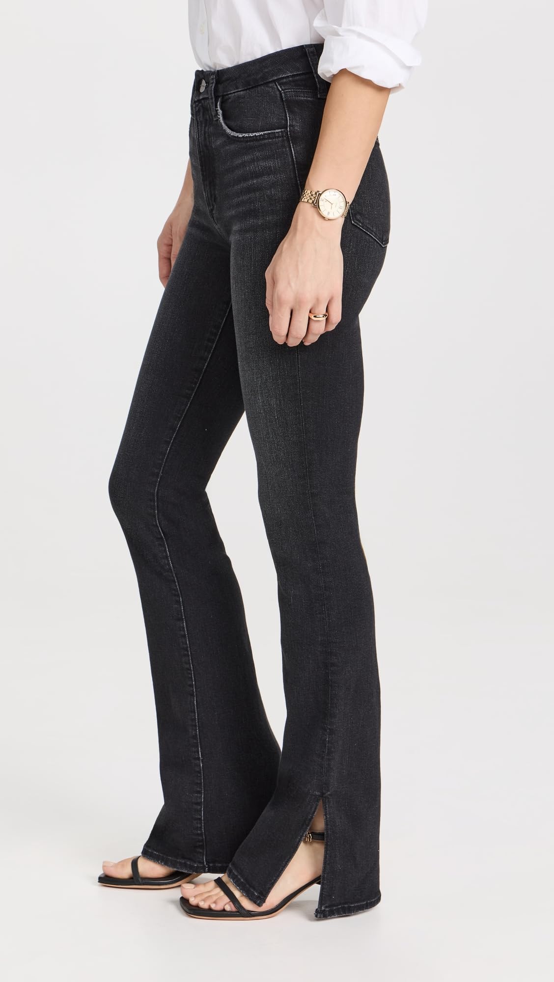 Joe's Jeans The Hi Honey Bootcut w/Slit Freezin 26
