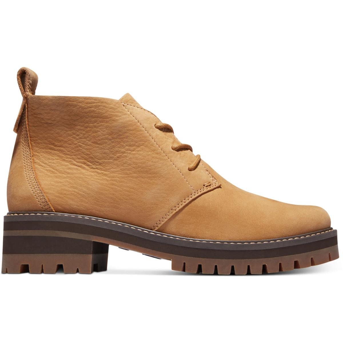 Timberland Womens Courma Yeur Valley Nubuck Chukka Boots Brown 10 Medium (B,M)