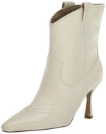 Sam Edelman Moe Western Boot Modern Ivory 7 Medium