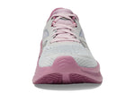 Saucony Women's Omni 22 Sneaker, Cloud/Orchid, 7.5 Wide