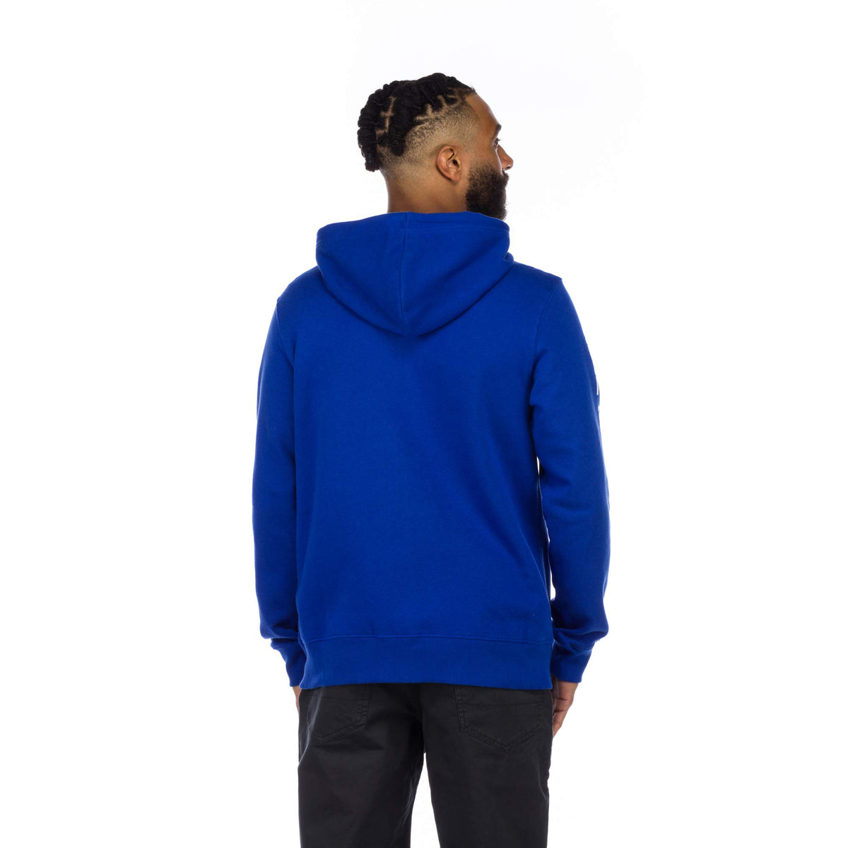 THE NORTH FACE Men's 80/20 Half Dome Full Zip, TNF Blue, X-Large