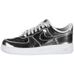 Nike Women's Air Force 1 '07 shoe, Black/Metallic Gold, 12