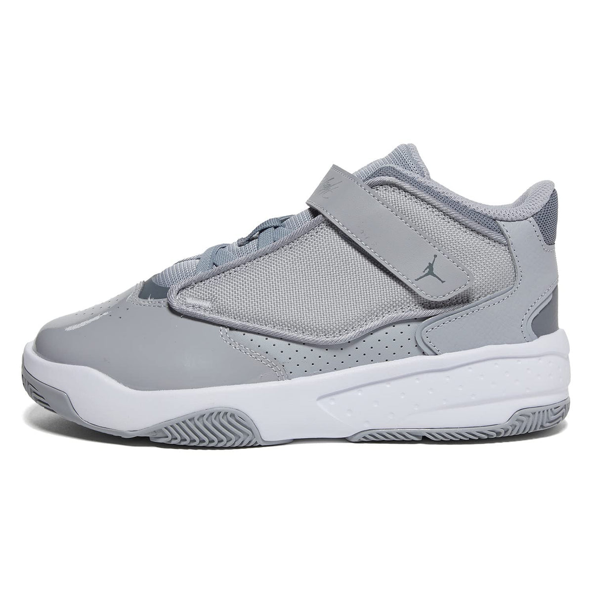 Jordan Boy's Max Aura 4 (Little Kid) Cool Grey/Wolf Grey/White/Black 3 Little Kid M