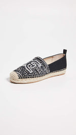 Sam Edelman Women's Khloe 4 Espadrilles, Black Multi, 6.5 Medium US
