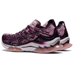 ASICS Women's Kinsei Blast Running Shoe, 6.5, DEEP Plum/Barely Rose