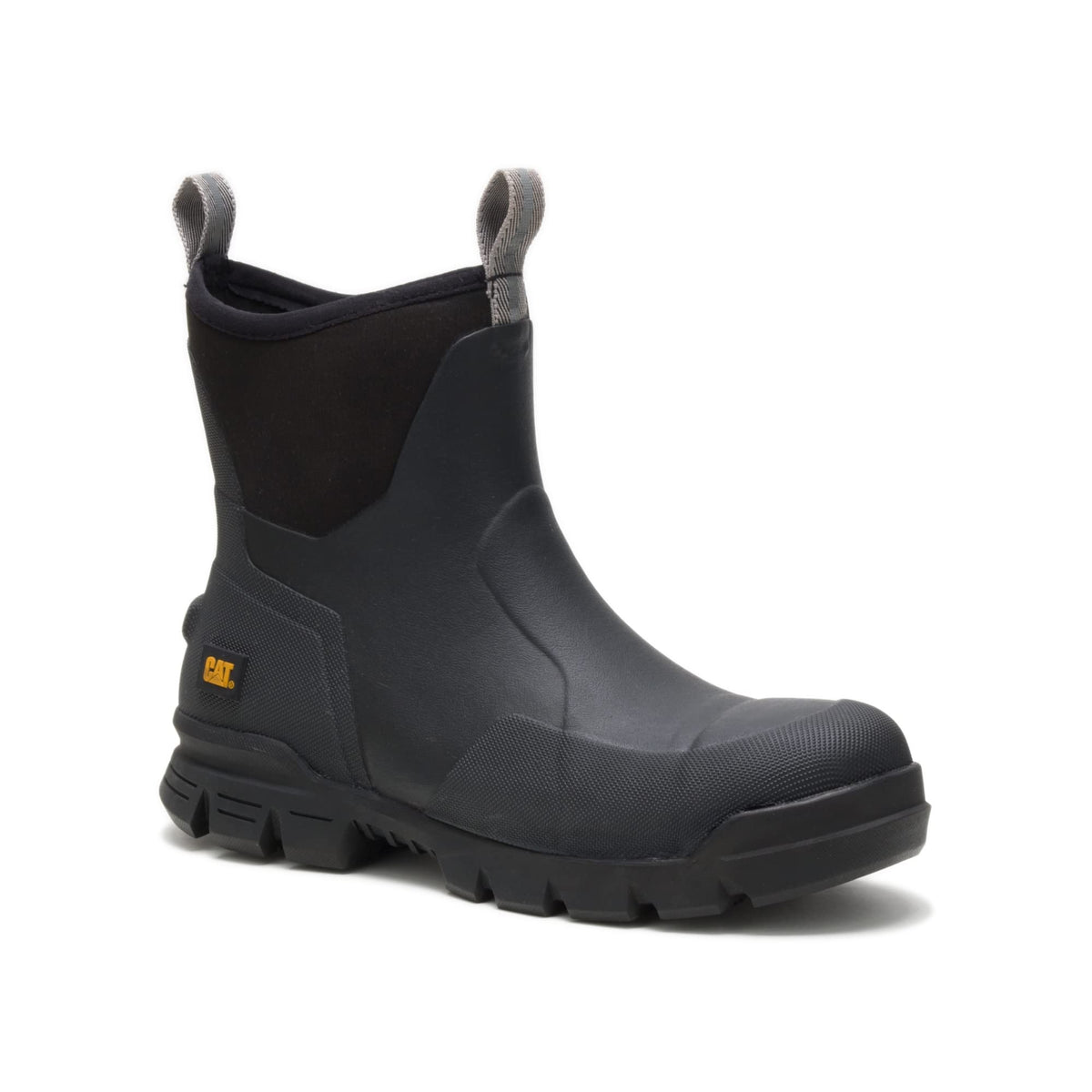 Cat Footwear Unisex-Adult Stormers 6" Soft Toe Construction Boot 9 Women/7 Men Unisex Black