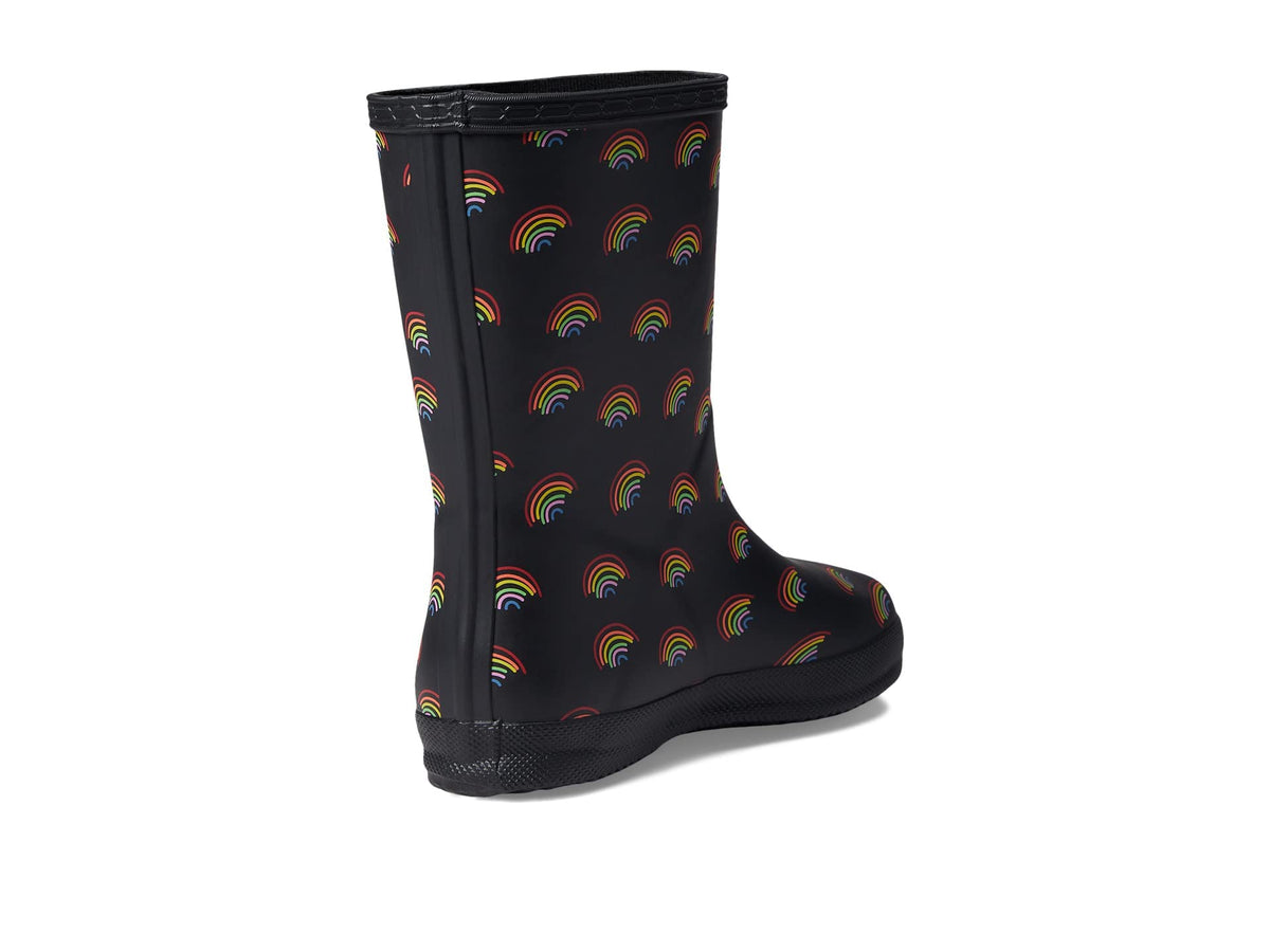 Hunter Girl's Original First Classic Boot (Toddler/Little Kid) Mini Rainbow Print 1 Little Kid M