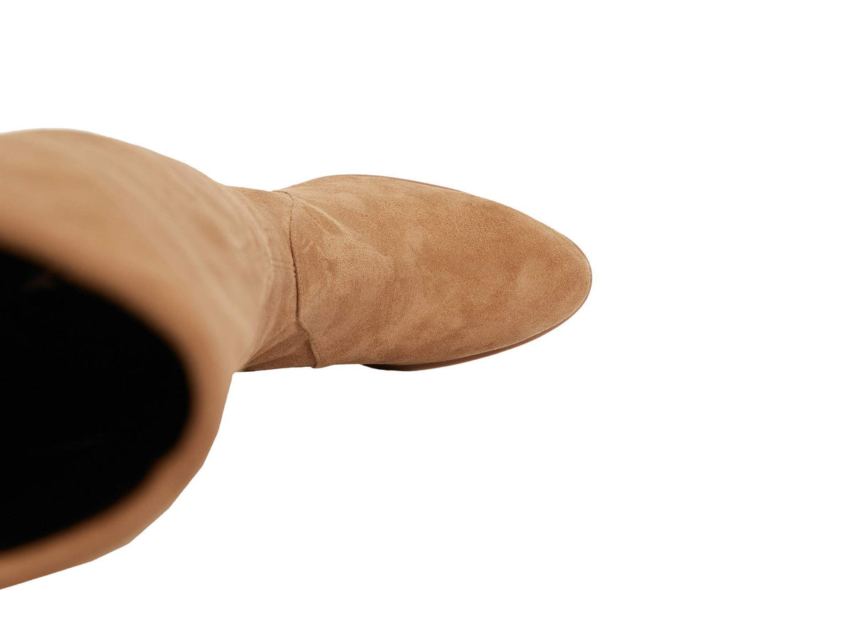 Stuart Weitzman Womens Highland Camel 9 M