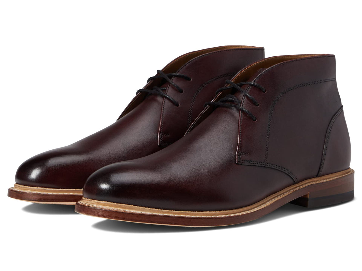 Florsheim Men's Annuity Chukka Boot, Burgundy, 8.5