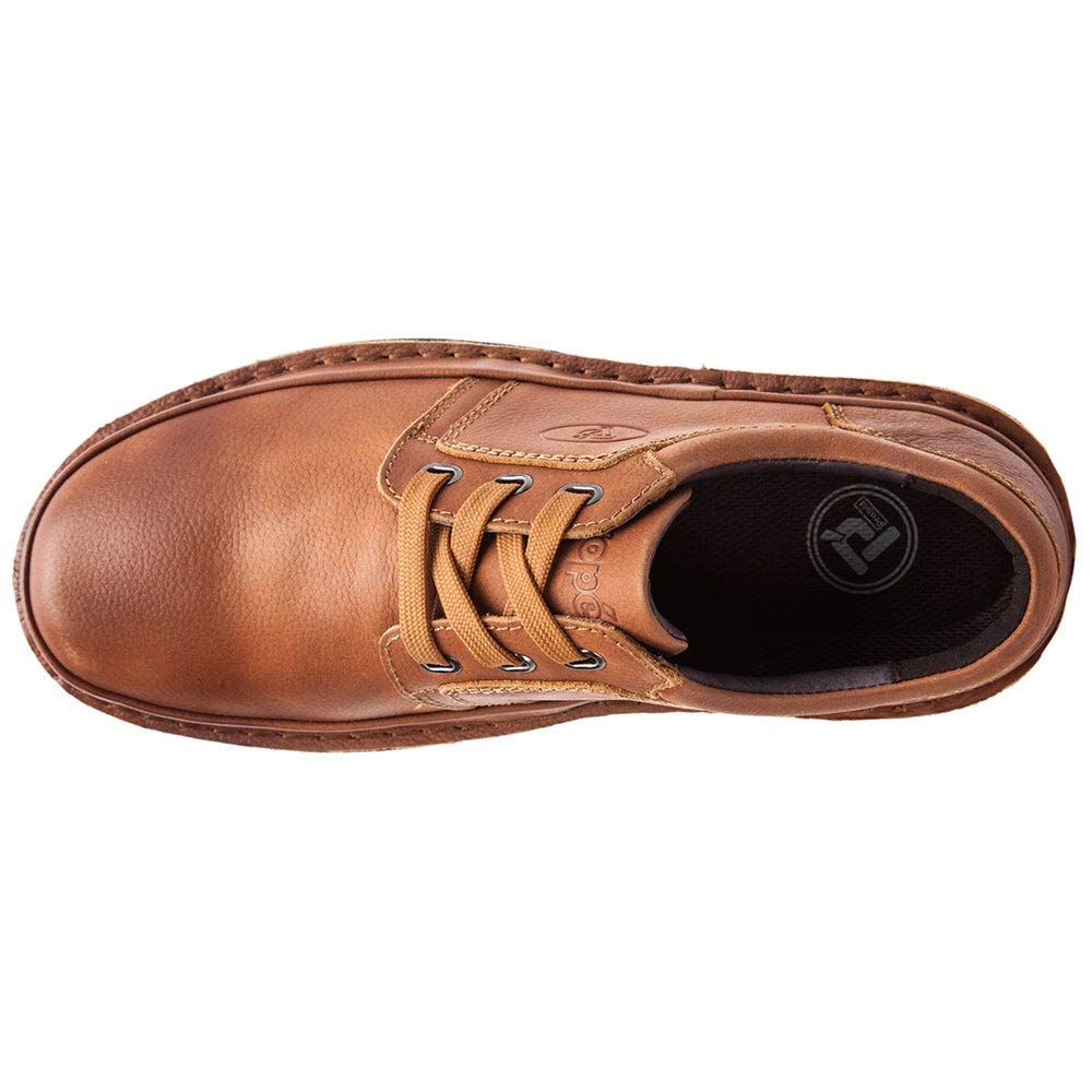 Propet Men's Village Walker Oxford, Cognac, 17 M US