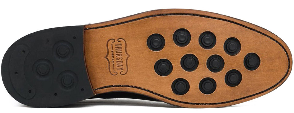 Thursday Boot Company Men's Cavalier Chelsea Dress Boot, Black, 8