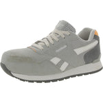 Reebok Women's Rb981 Harman Composite Toe Classic Work Sneaker Blue Safety 10.5 Grey/Orange