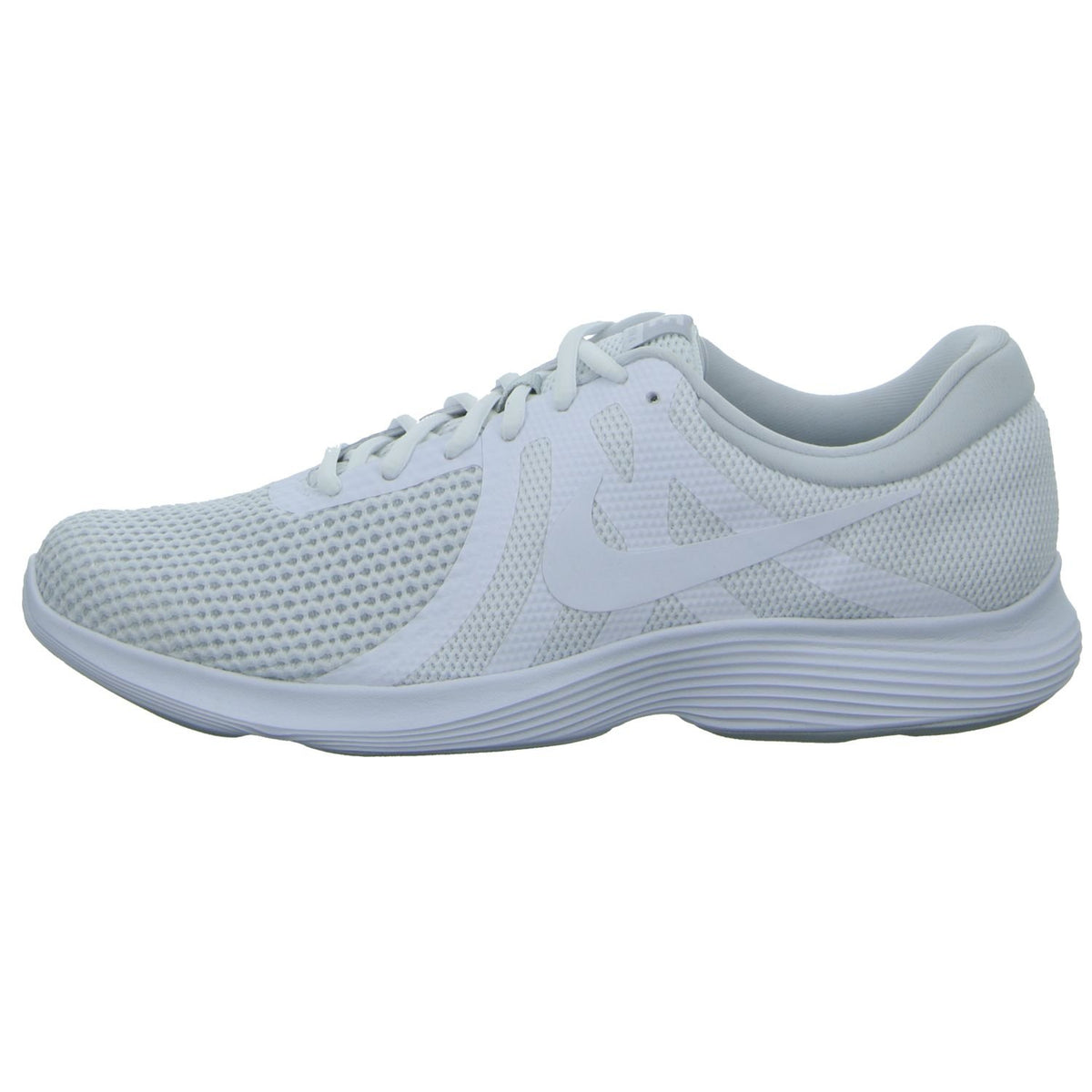 Nike Womens Revolution 4 EU Running Trainers AJ3491 Sneakers Shoes (UK 5 US 7.5 EU 38.5, White Pure Platinum 100)