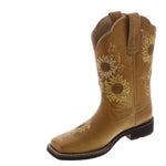 Ariat Women's Blossom Western Boot 6.5 Sanded Tan