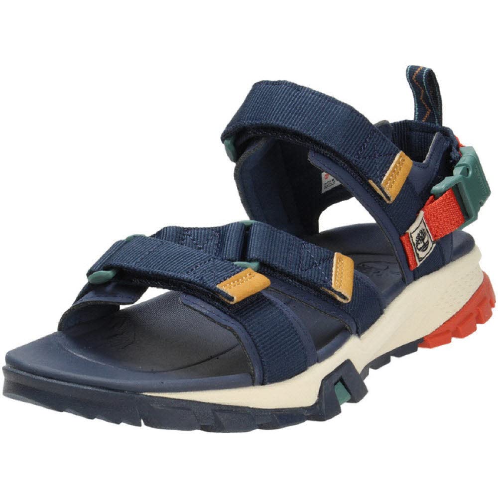 Timberland Garrison Trail Webbing Sandal Black Iris 13 D (M)