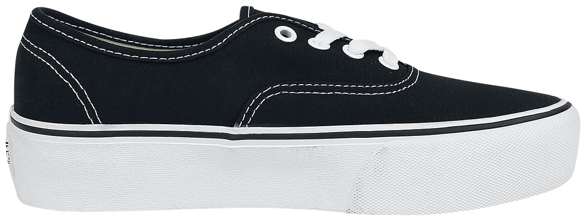 Vans Women's Old Skool Platform Trainers, Black Bka, 6 UK 39 EU