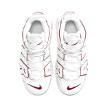 Nike Youth Air More Uptempo GS DJ5988 100 White/Varsity Red - Size 5Y