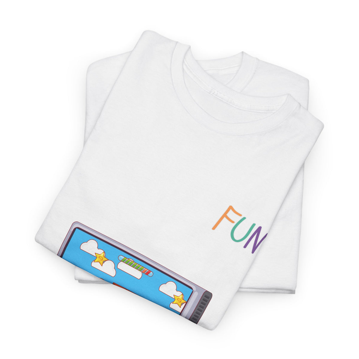 "FUN!!" Retro Gaming T-Shirt