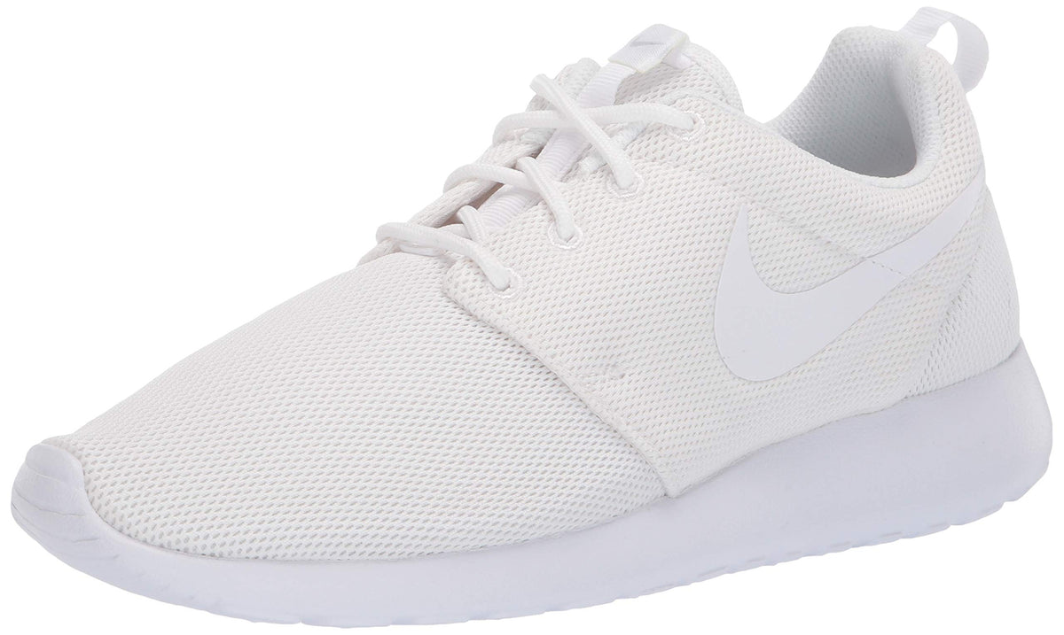 Nike Women's Roshe One White/White/Platinum 10 B US