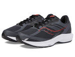 Saucony Men's Cohesion 17 Sneaker, Shadow/Black, 10 Wide