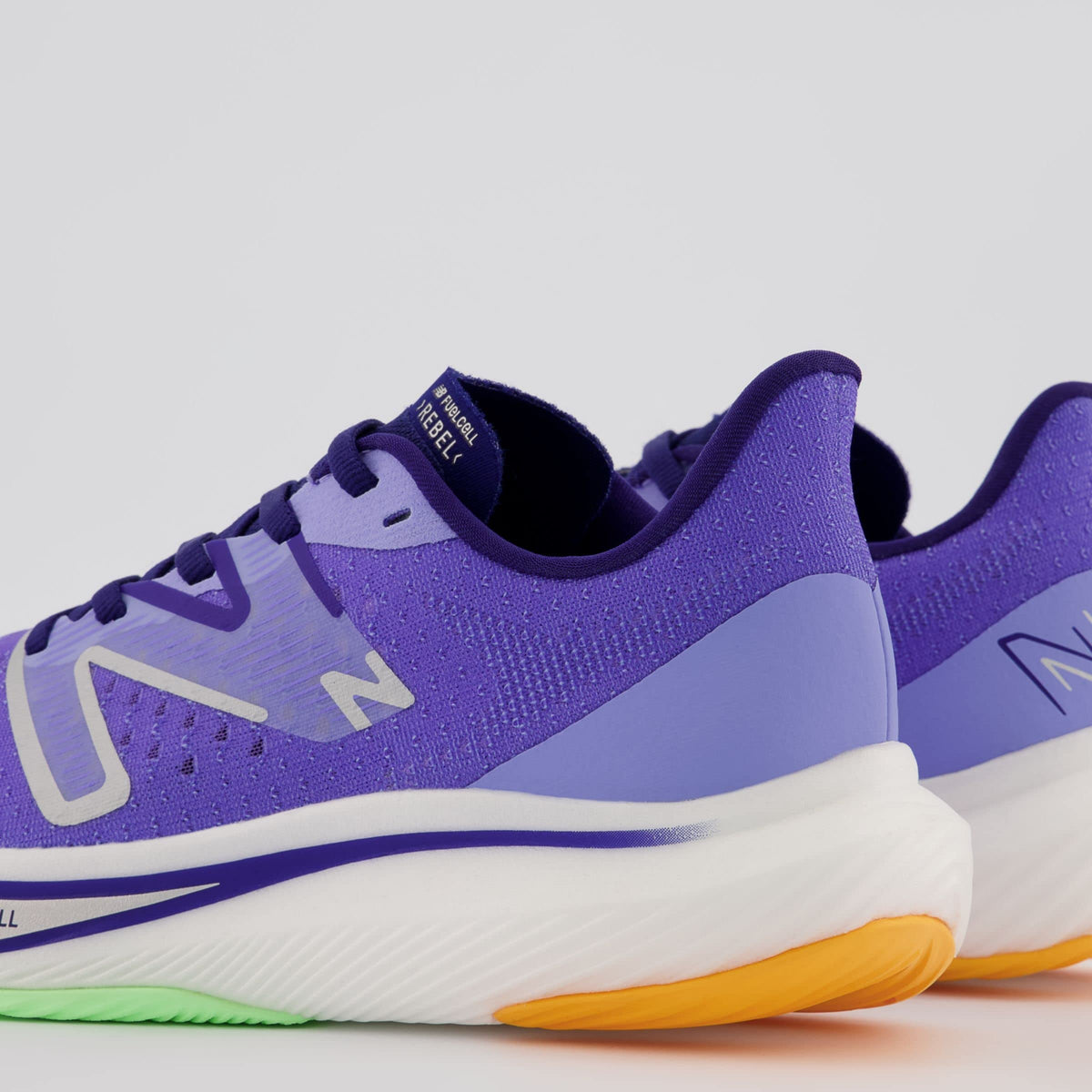 New Balance Women's FuelCell Rebel V3 Running Shoe 5 Vibrant Violet/Victory Blue/Vibrant Spring Glo