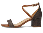 Michael Kors Serena Flex Sandal 7 Brown