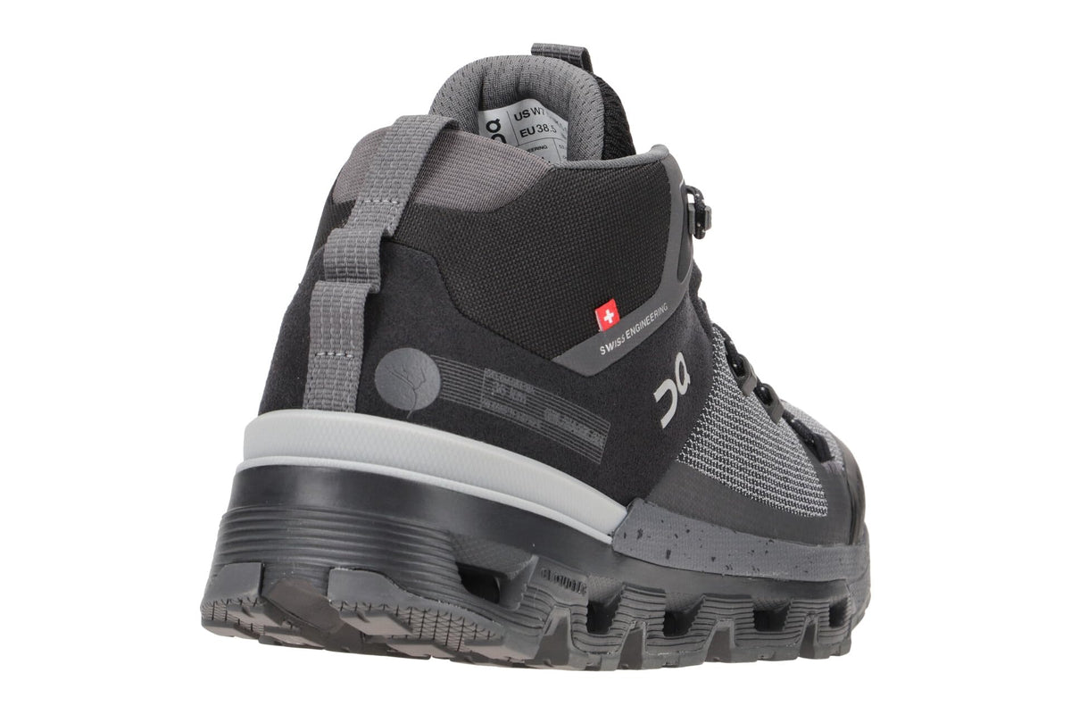 On Cloudtrax 53.98588 Women's Running Shoes, Black/Rock, 10