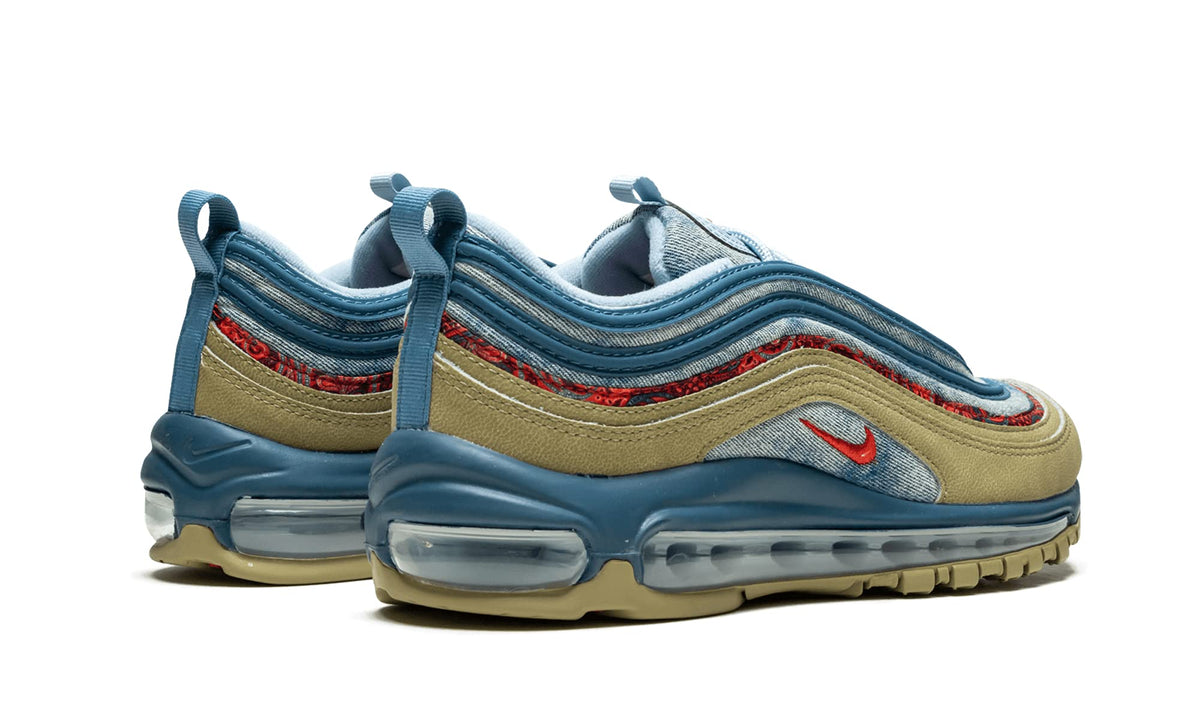 Nike Youth Air Max 97 (GS) BV6374 200 Wild West - Size 4Y