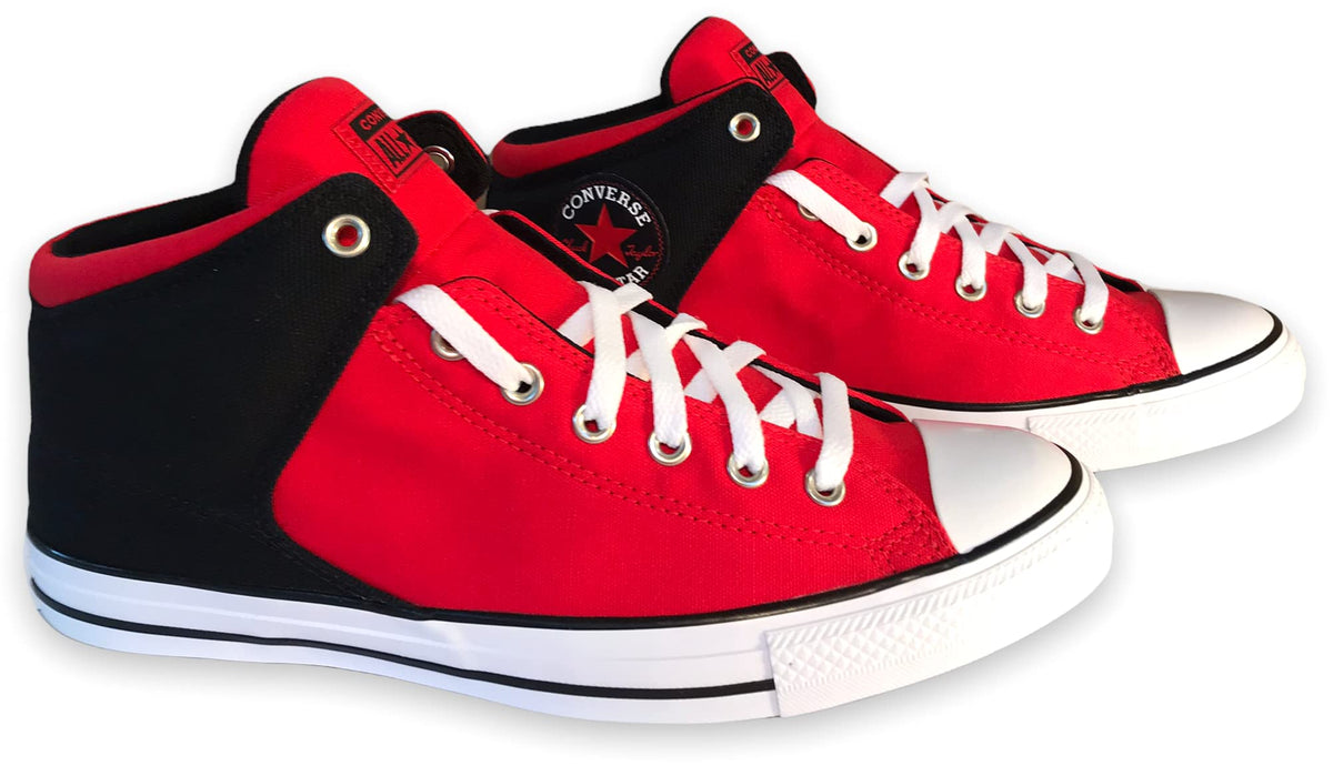 Converse Mens Chuck Taylor All Star High Street Space Explorer Sneaker, Red/Black/White, 7