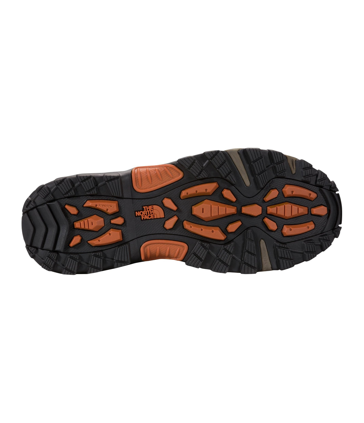 THE NORTH FACE Men's Chilkat III Pull-On - Mudpack Brown & Bombay Orange - 7.5