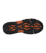 THE NORTH FACE Men's Chilkat III Pull-On - Mudpack Brown & Bombay Orange - 7.5