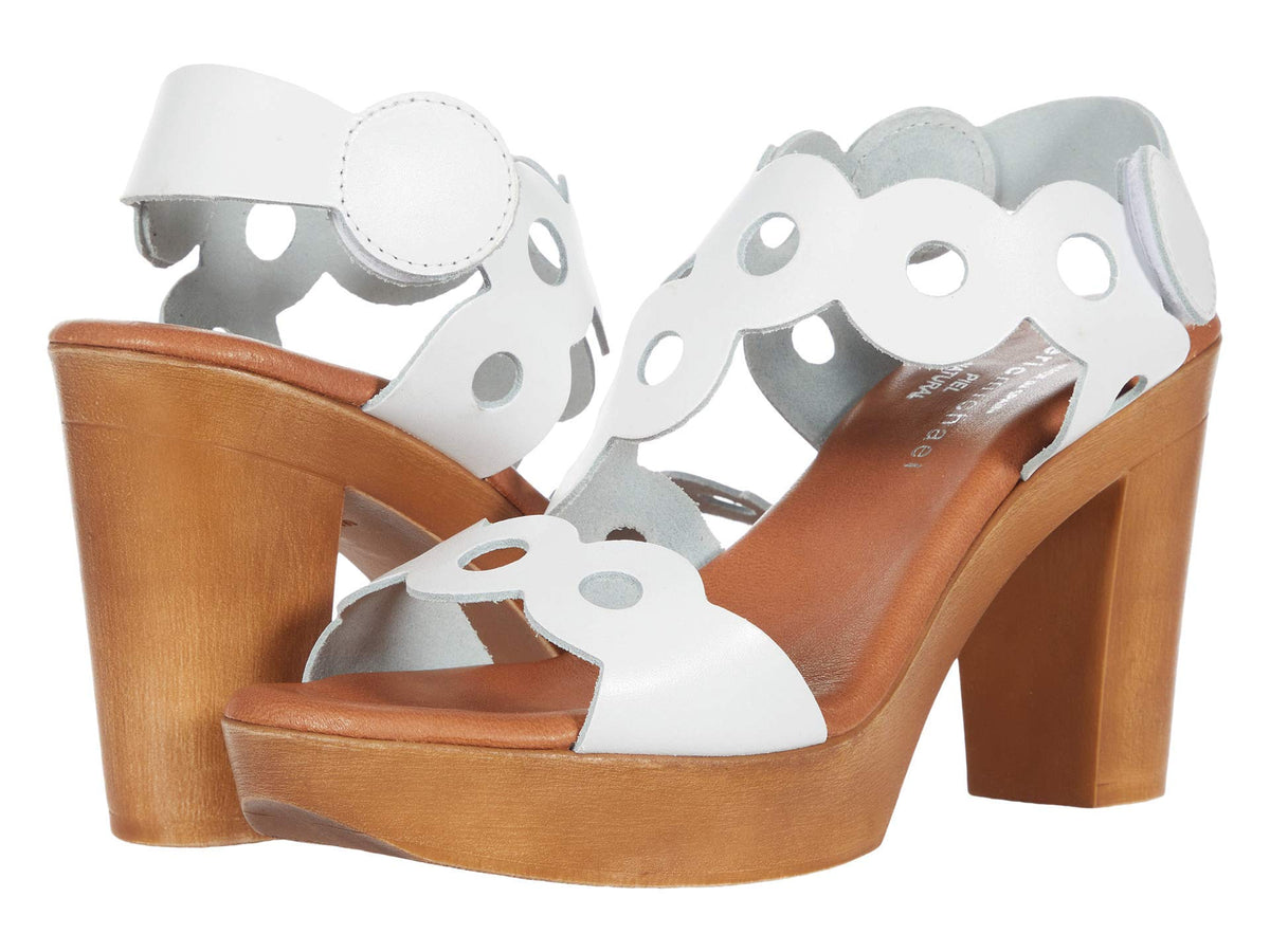 Eric Michael Sienna White EU 37 (US Women's 6.5-7) M (B)