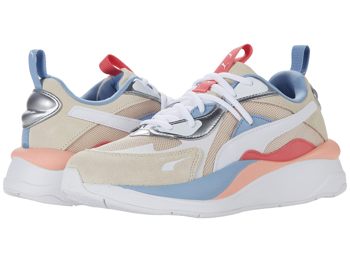 PUMA RS-Curve Aura Shifting Sand/Eggnog/Puma Silver 8.5 B (M)