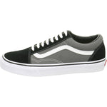 Vans Men's Low-Top Sneaker, Grey Black Pewter, 11.5