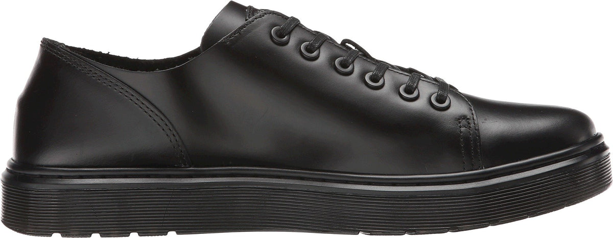 Dr. Martens Men's Dante Oxford, Black Brando, 9